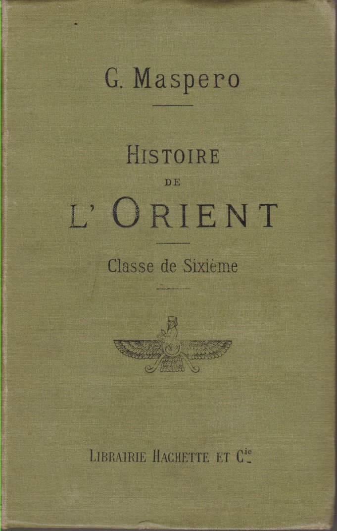 HISTOIRE DE L'ORIENT Classe De Sixieme