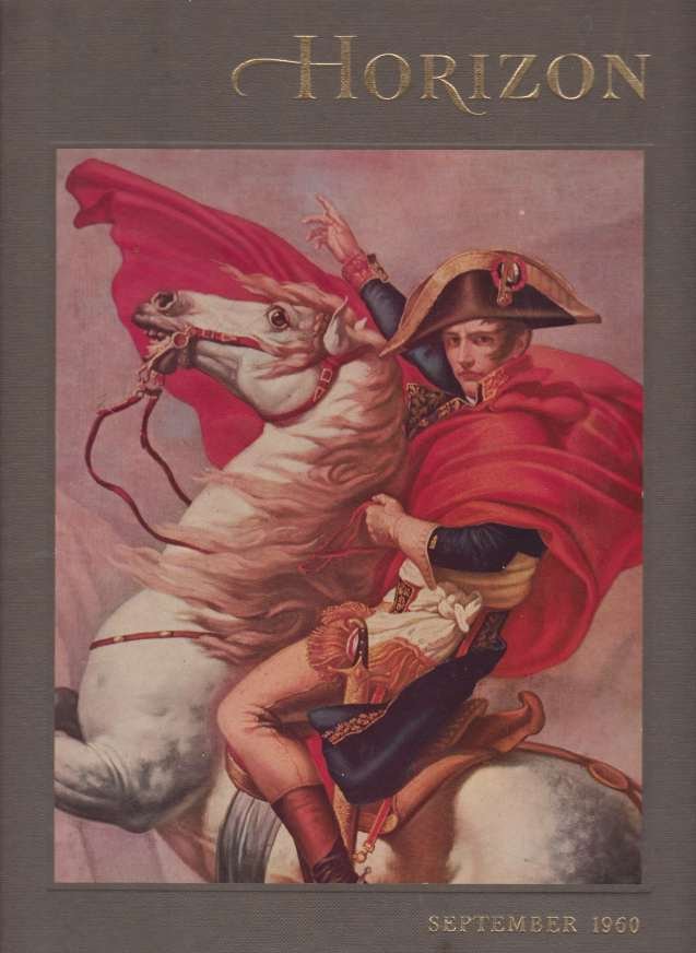 HORIZON, A MAGAZINE OF THE ARTS September, 1960, Volume III, …