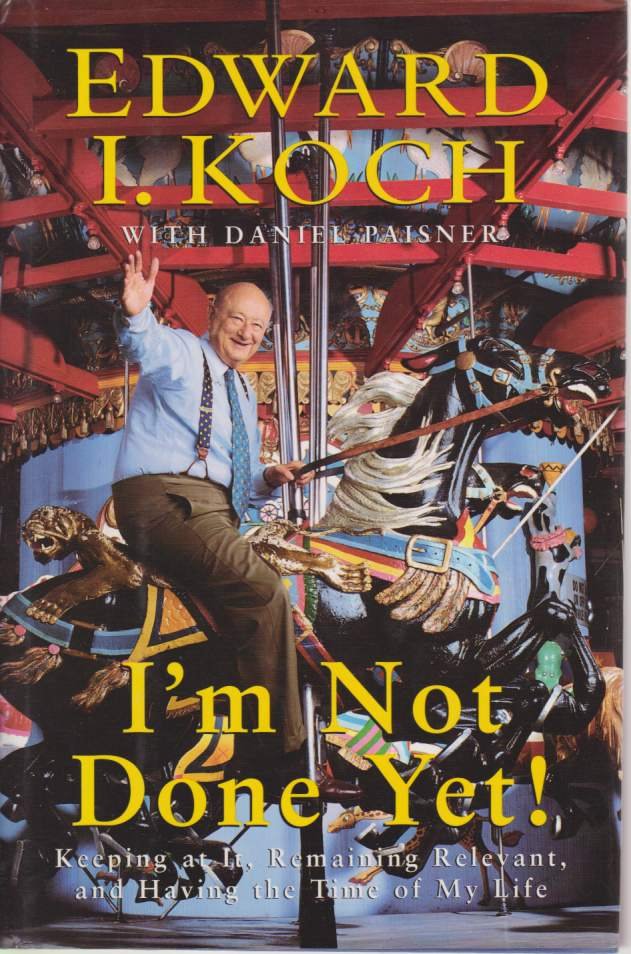 I'M NOT DONE YET! Keeping At It, Remaining Relevant, and …