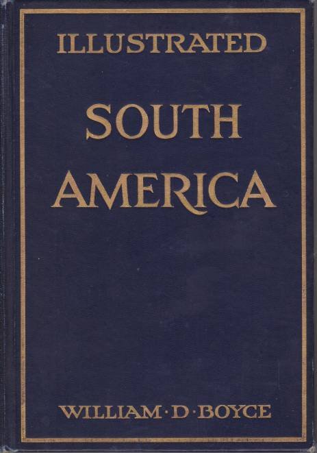 ILLUSTRATED SOUTH AMERICA