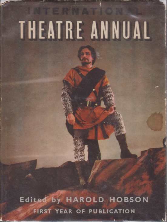 INTERNATIONAL THEATRE MANUAL