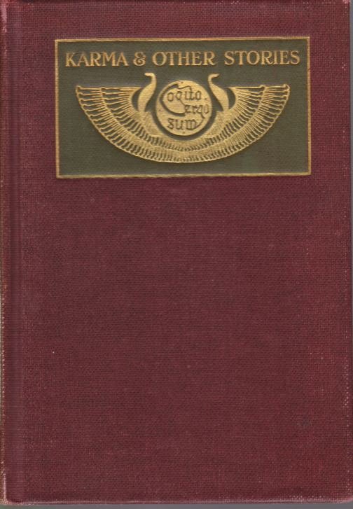 KARMA AND OTHER STORIES Essays