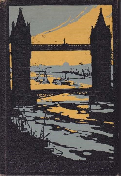 LANDS AND PEOPLES: THE WORLD IN COLOR British Isles and …