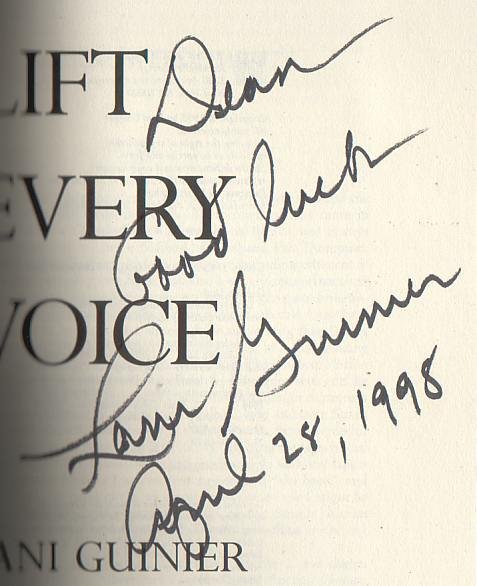 LIFT EVERY VOICE Turning a Civil Rights Setback Into a …