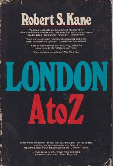 LONDON A TO Z