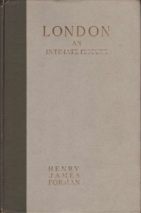 LONDON An Intimate Picture