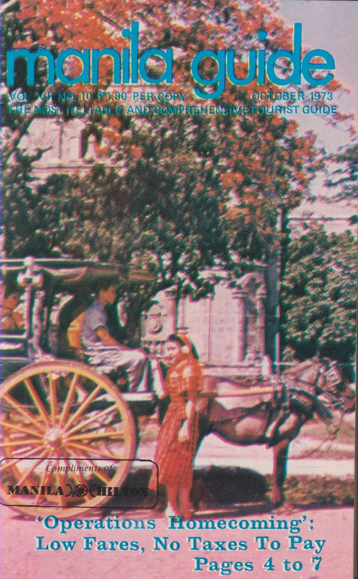 MANILA GUIDE Vol. VII No. 10
