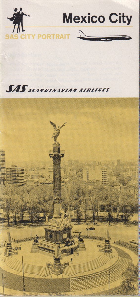 MEXICO CITY SAS City Portrait