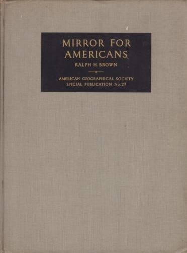 MIRROR FOR AMERICANS Likeness of the Eastern Seaboard 1810
