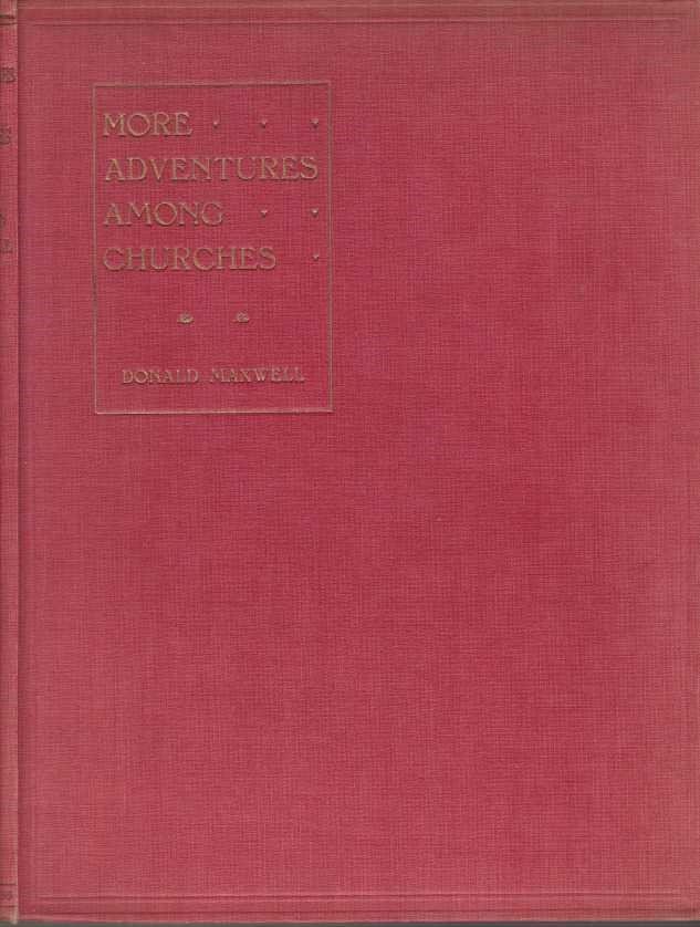 MORE ADVENTURES AMONG CHURCHES