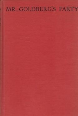 MR. GOLDBERG'S PARTY Or, Leaves from the Travel Diary of …