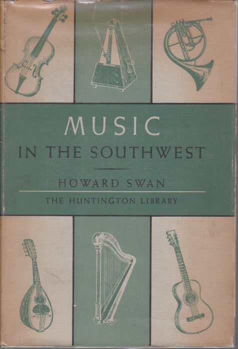 MUSIC IN THE SOUTHWEST