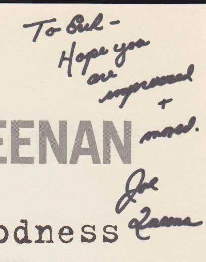 MY GOODNESS A Cynic's Short-Lived Search for Sainthood