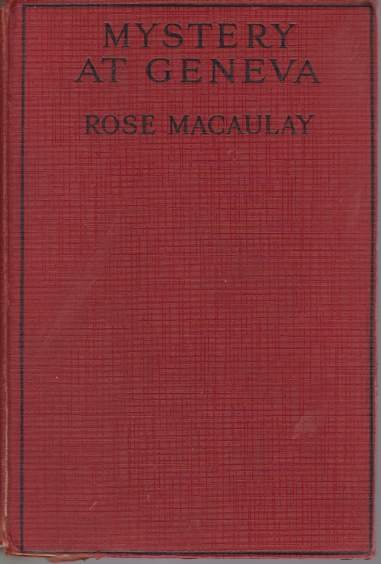 MYSTERY AT GENEVA An Improbable Tale of Singular Happenings