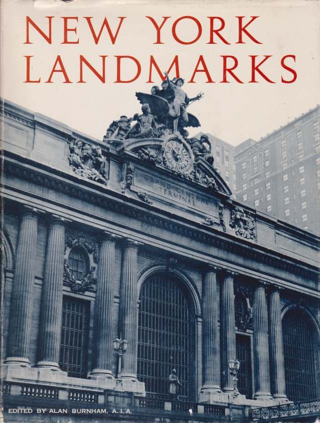 NEW YORK LANDMARKS A Study & Index of Architectually Notable …