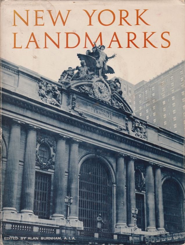 NEW YORK LANDMARKS A Study & Index of Architectually Notable …