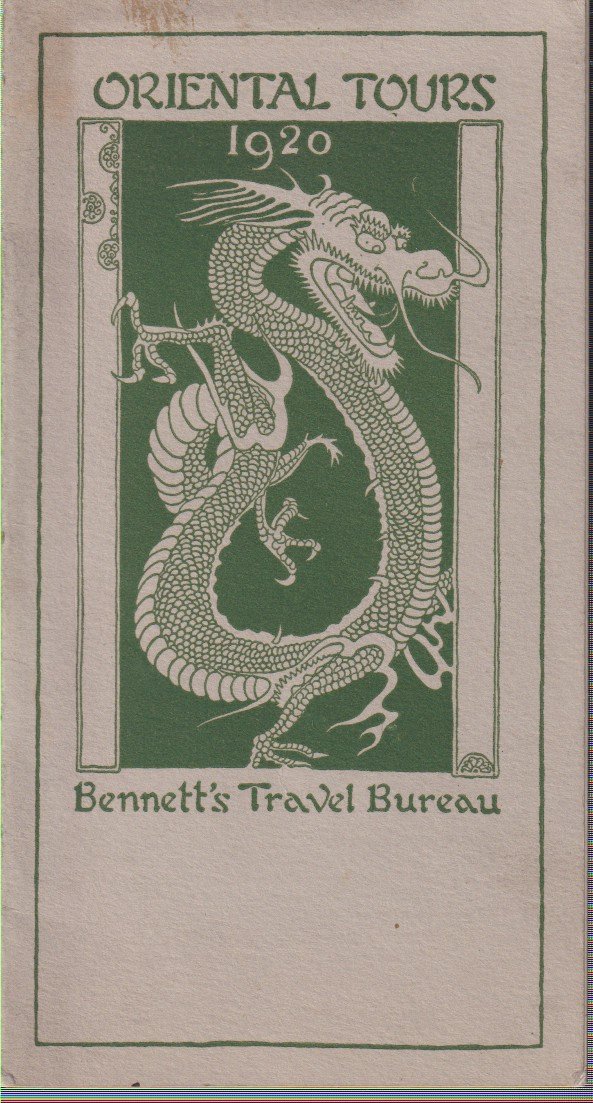 ORIENTAL TOURS 1920 Japan, China, Korea, Philippines