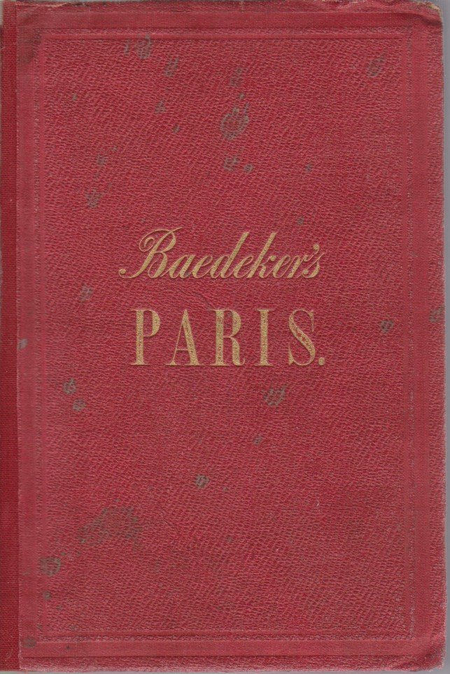PARIS AND NORTHERN FRANCE Handbook for Travellers