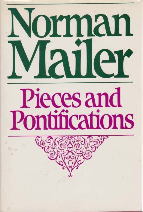 PIECES AND PONTIFICATIONS