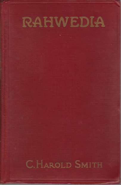 RAHWEDIA A True Romance of the South Seas