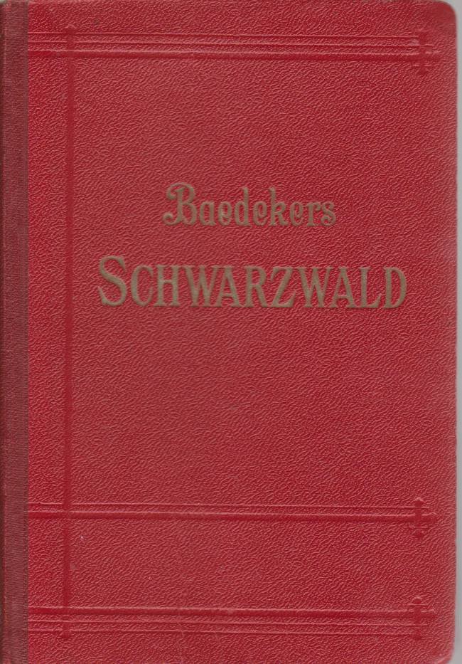 SCHWARZWALD, ODENWALD, BODENSEE Handbuch Für Reisende