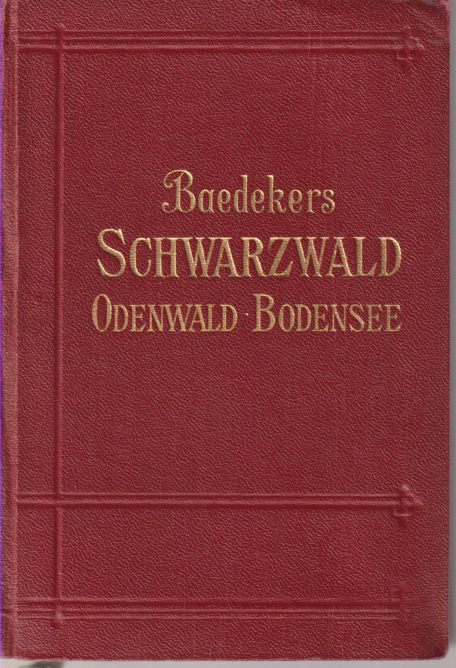 SCHWARZWALD, ODENWALD, BODENSEE Handbuch Für Reisende