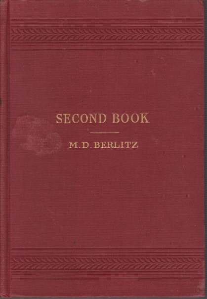 SECOND BOOK FOR TEACHING MODERN LANGUAGES English Part for Adults