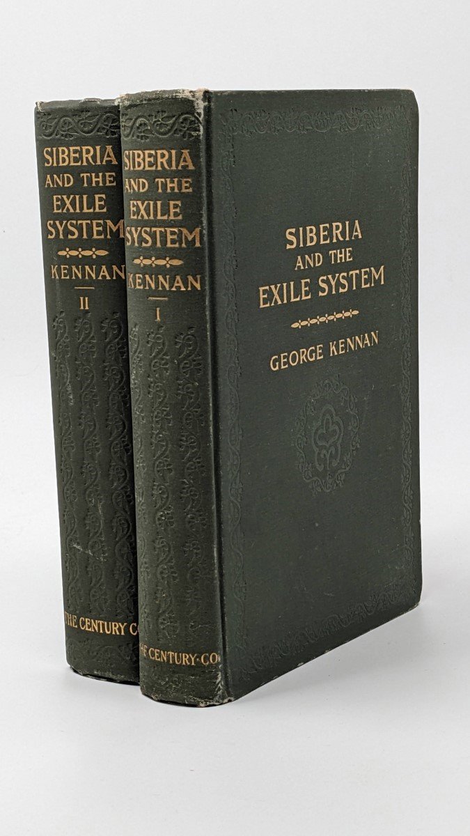 SIBERIA AND THE EXILE SYSTEM [TWO VOLUME SET]