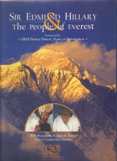 SIR EDMUND HILLARY & THE PEOPLE OF EVEREST