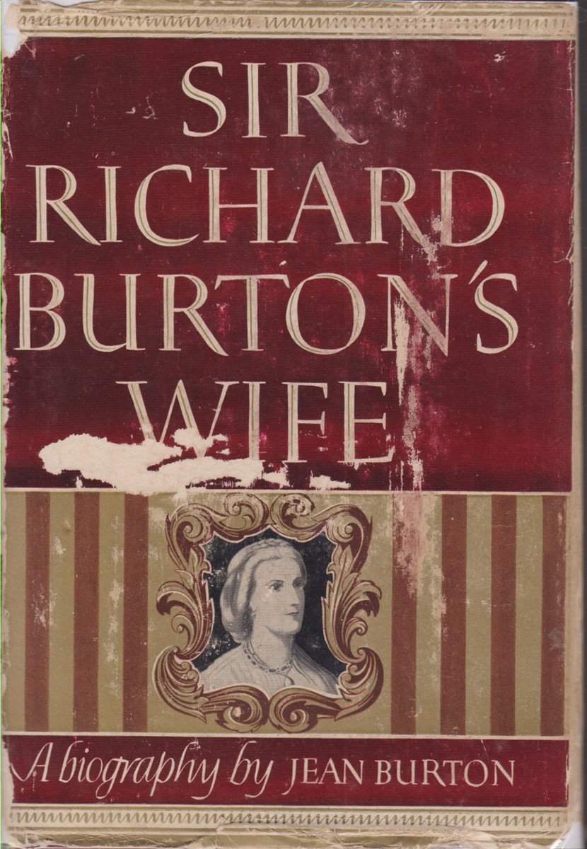 SIR RICHARD BURTON'S WIFE