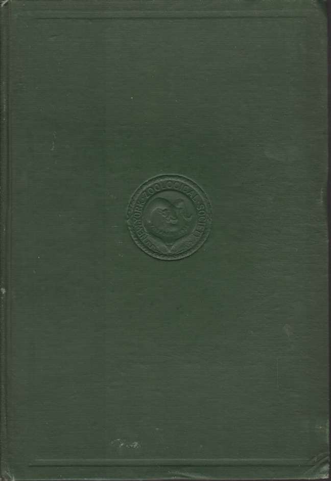 SIXTEENTH ANNUAL REPORT OF THE NEW YORK ZOOLOGICAL SOCIETY Chartered …