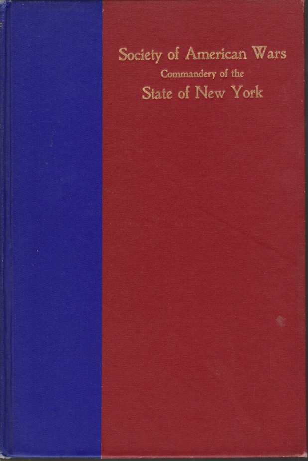 SOCIETY OF AMERICAN WARS Commandery of the State of New …