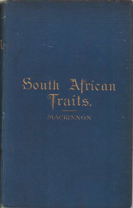 SOUTH AFRICAN TRAITS