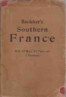 SOUTHERN FRANCE Including Corsica. Handbook for Travellers