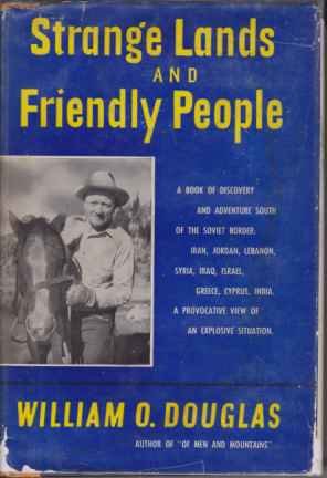 STRANGE LANDS AND FRIENDLY PEOPLE