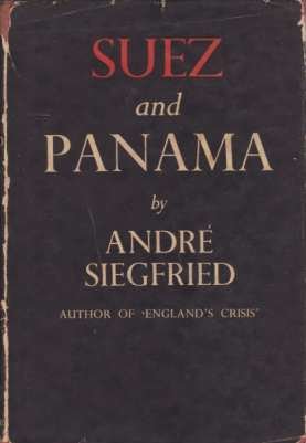 SUEZ AND PANAMA