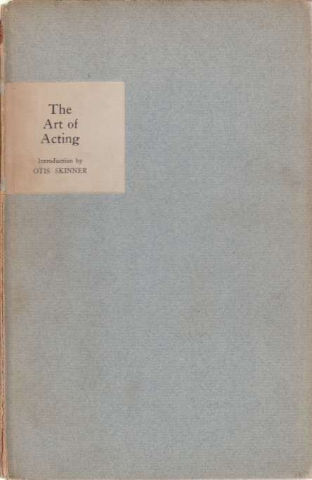 THE ART OF ACTING