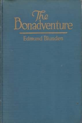 THE BONADVENTURE A Random Journal of an Atlantic Holiday