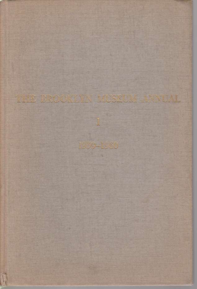 THE BROOKLYN MUSEUM ANNUAL Volume 1 1959-1960