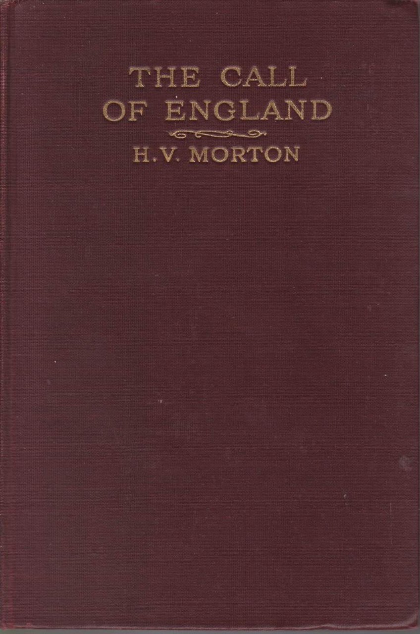 THE CALL OF ENGLAND