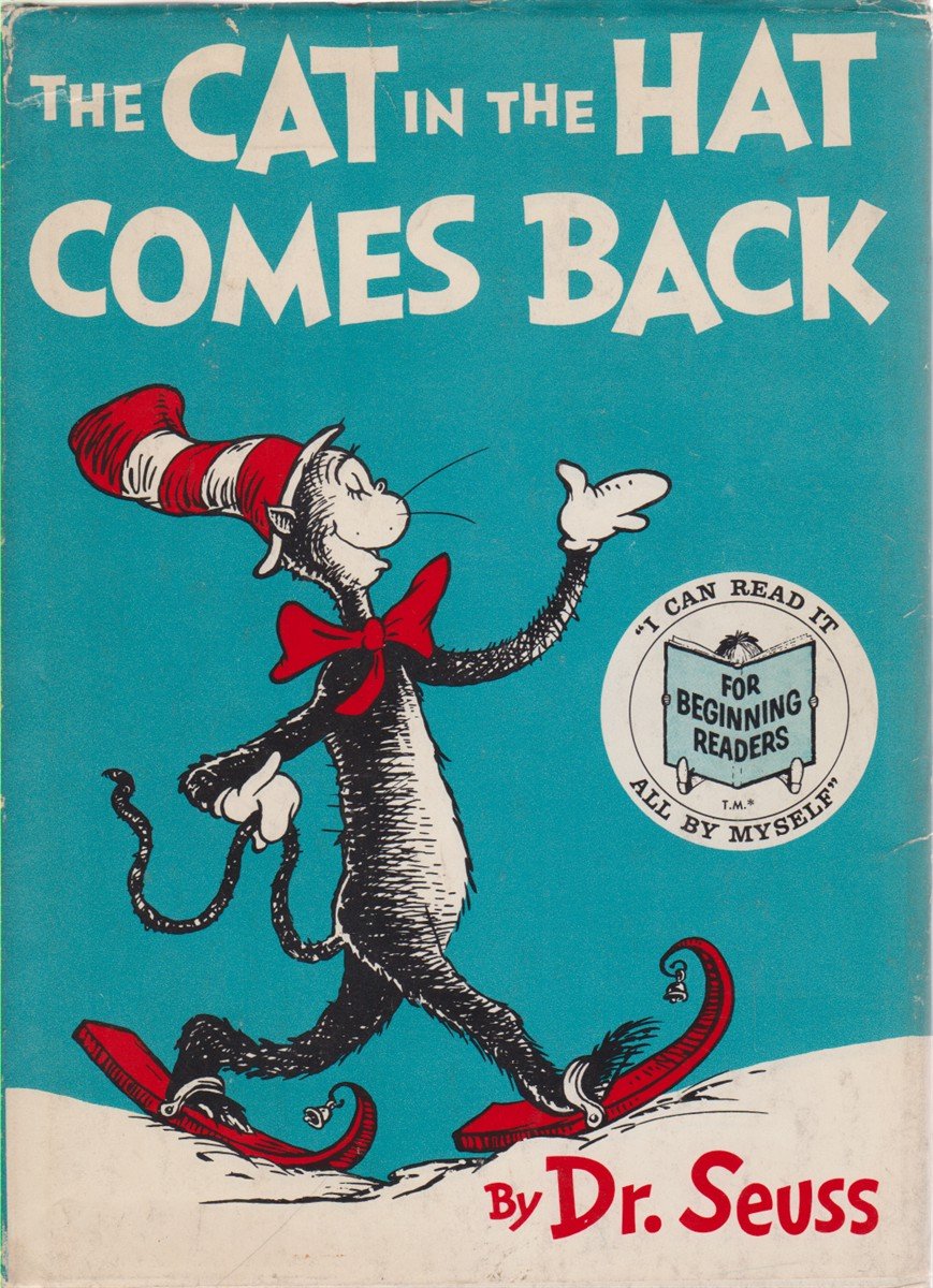 THE CAT IN THE HAT COMES BACK