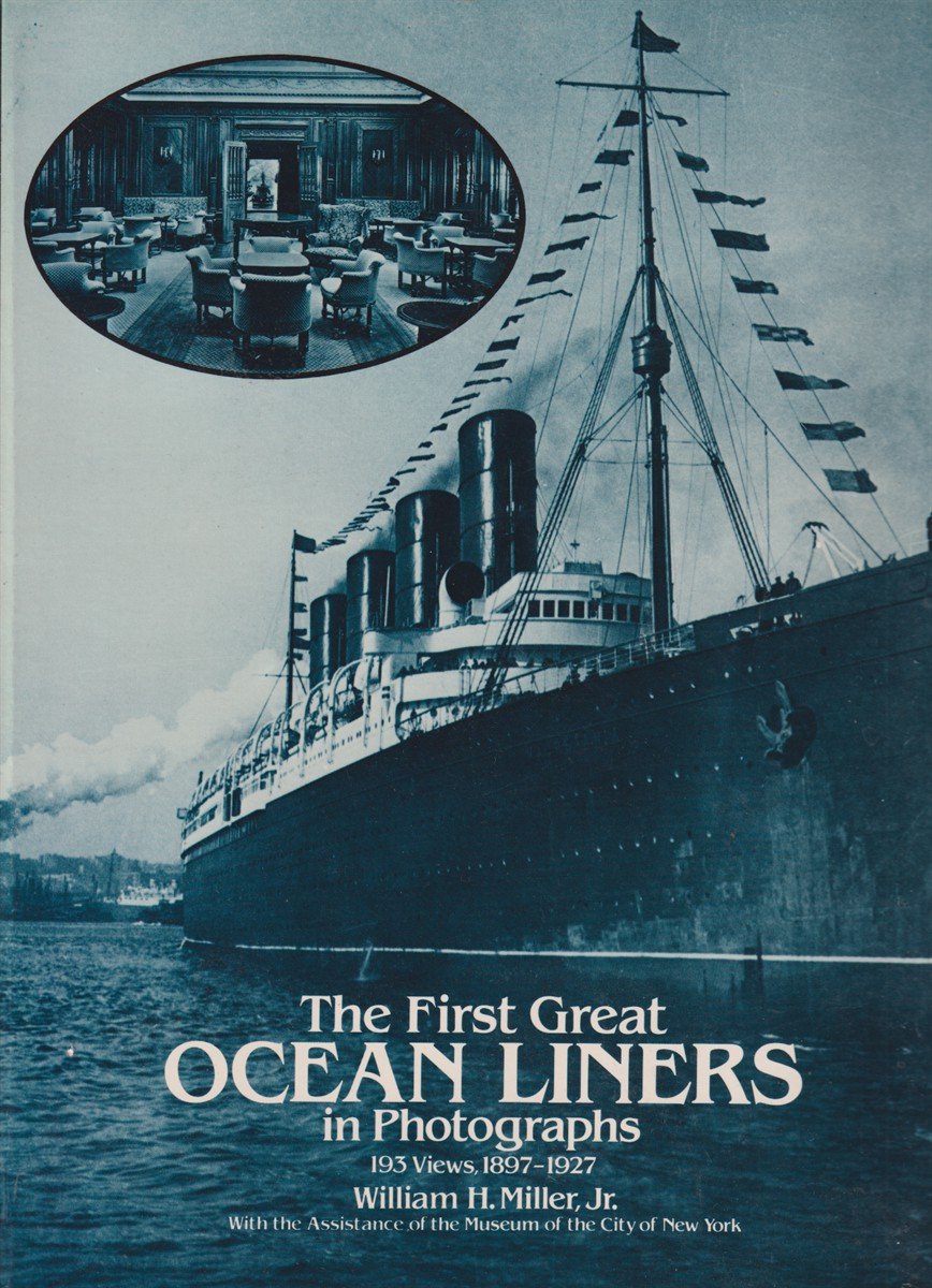 The First Great Ocean Liners in Photographs