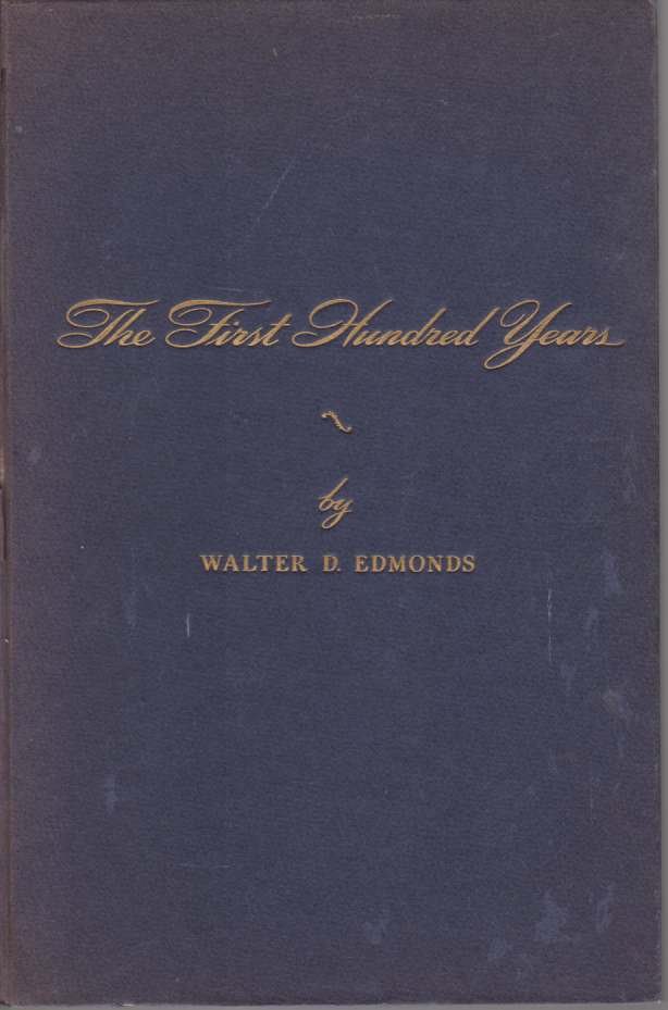 THE FIRST HUNDRED YEARS 1848-1948 1848 Oneida Community, 1880 Oneida …