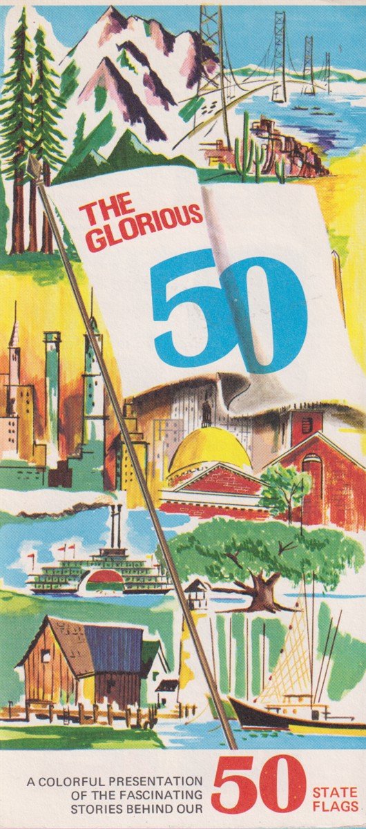 THE GLORIOUS 50 A Colorful Presentation of the Fascinating Stories …