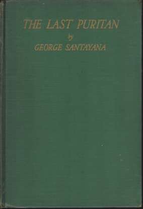 THE LAST PURITAN A Memoir in the Form of a …