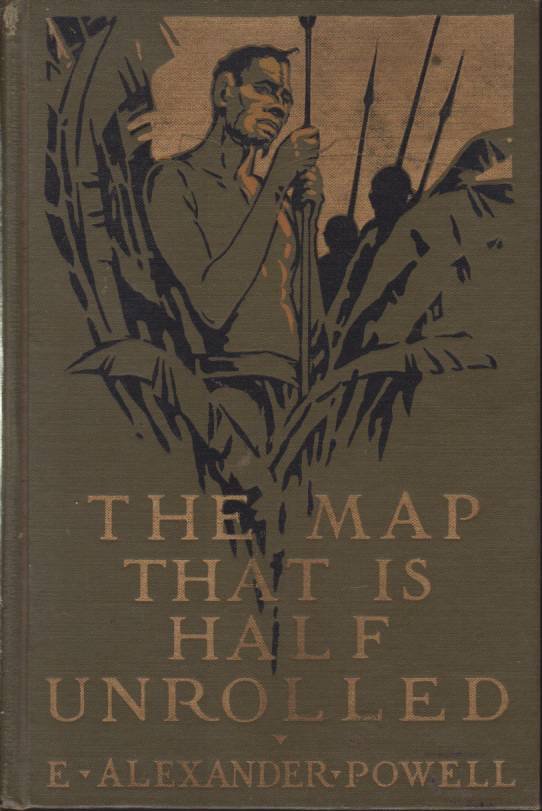 THE MAP THAT IS HALF UNROLLED Equitorial Africa from the …