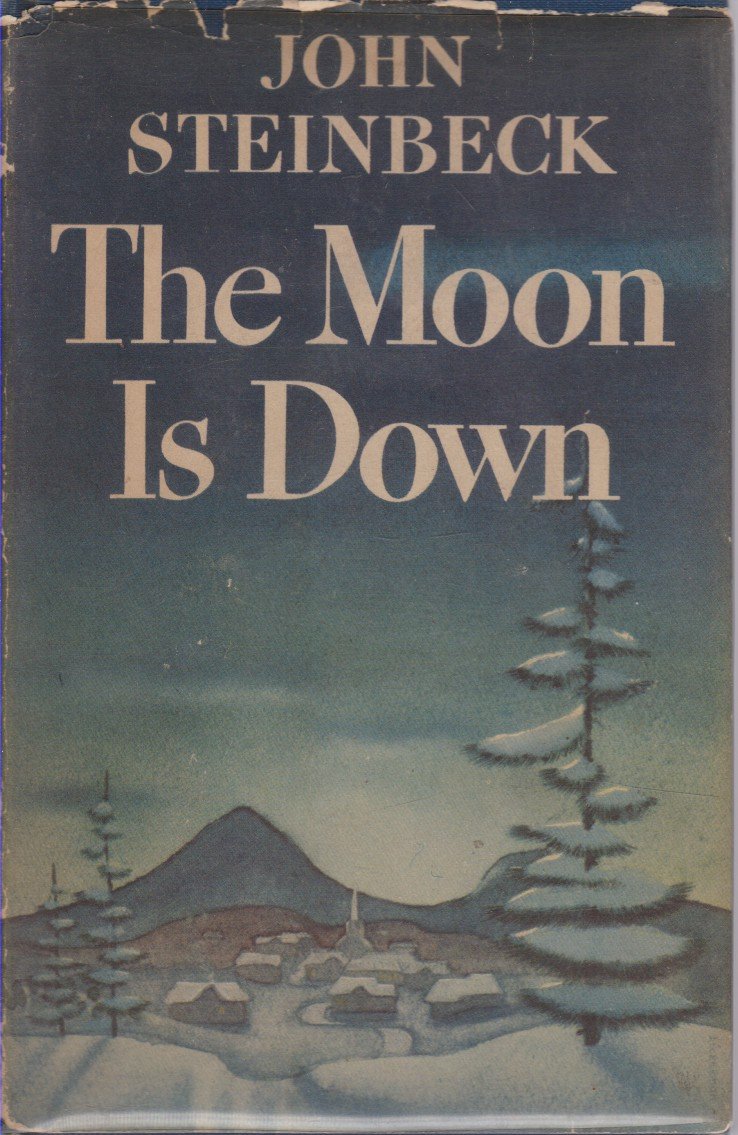 THE MOON IS DOWN