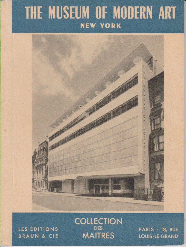 THE MUSEUM OF MODERN ART New York