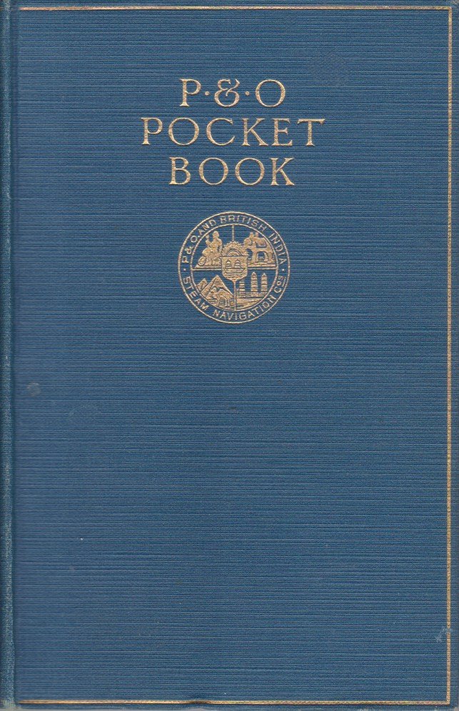 THE P. & O. POCKET BOOK