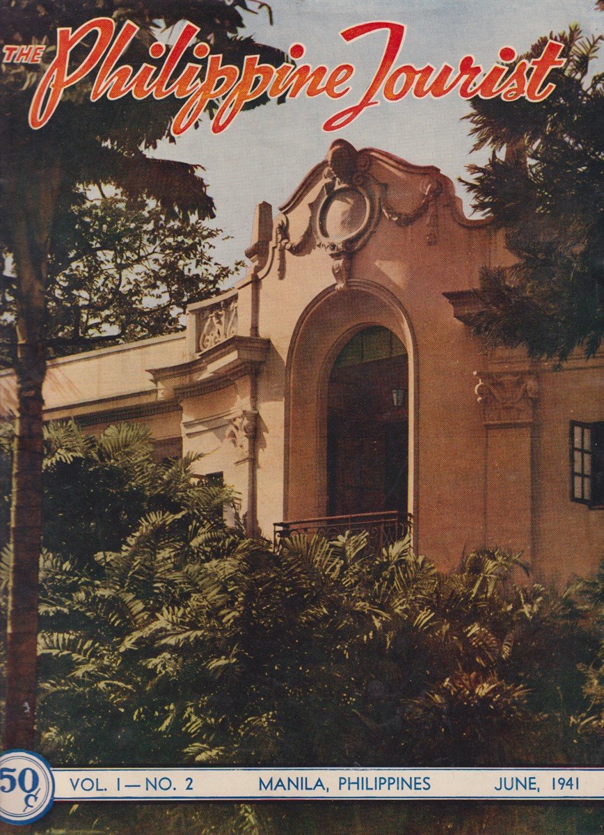 THE PHILIPPINE TOURIST Vol. 1 - No. 2. Manila, Philippines, …